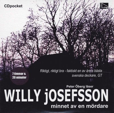 Cover for Willy Josefsson · Minnet av en mördare (CD) (2007)