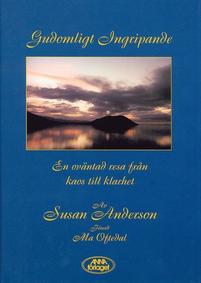 Cover for Susan Anderson · Gudomligt ingripande : en oväntad resa från kaos till klarhet (Indbundet Bog) (1999)