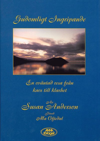 Cover for Susan Anderson · Gudomligt ingripande : en oväntad resa från kaos till klarhet (Hardcover Book) (1999)