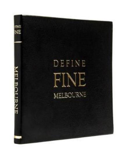 Cover for Veronika Blomgren · Define Fine City Guide Melbourne - Define Fine (Læderbog) (2017)