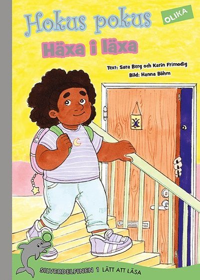 Cover for Sara Berg · Hokus pokus: Häxa i läxa (Bound Book) (2018)