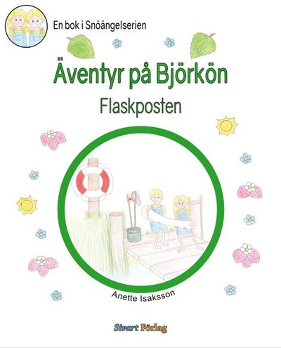 Cover for Anette Isaksson · Äventyr på Björkön : Flaskposten (Bound Book) (2022)