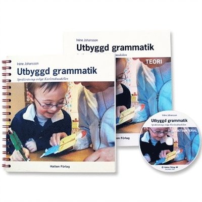 Cover for Iréne Johansson · Utbyggd grammatik : språkträning enligt Karlstadmodellen (Spiralbuch) (2010)