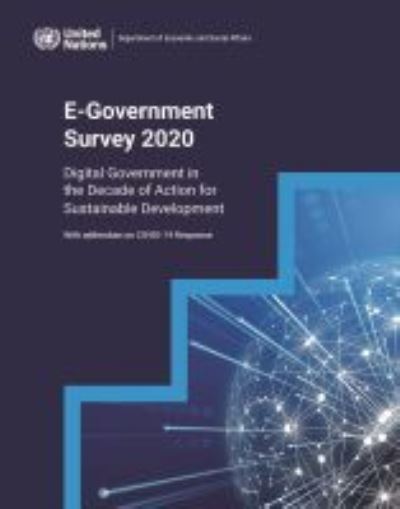 Cover for United Nations: Department of Economic and Social Affairs · United Nations e-government survey 2020: digital government in the decade of action for sustainable development, with addendum on COVID-19 response (Paperback Book) (2020)