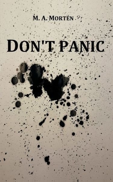 Cover for Mortén · Don't panic (Book) (2016)