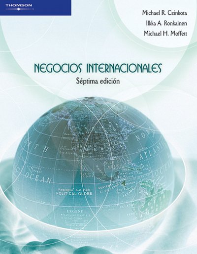 Cover for Czinkota, Michael (Georgetown University) · Negocios internacionales (Taschenbuch) (2007)