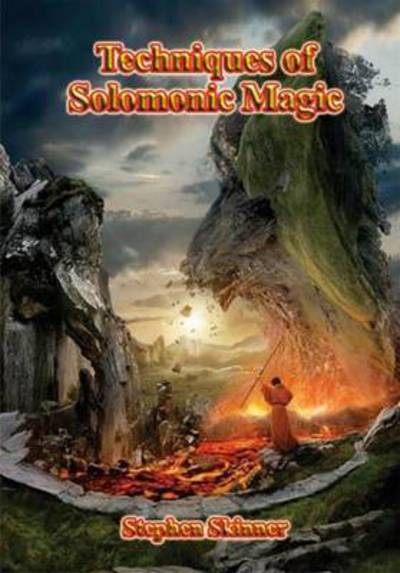 Cover for Dr Stephen Skinner · Techniques of Solomonic Magic (Hardcover Book) (2021)