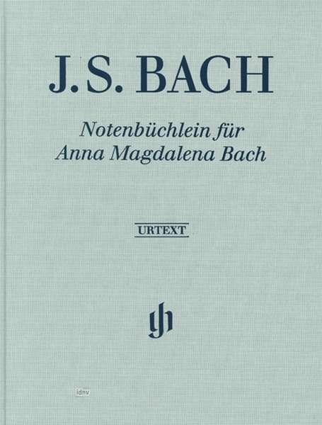 Cover for Bach · Notenbüchlein für Anna Magdalena B (Bok)