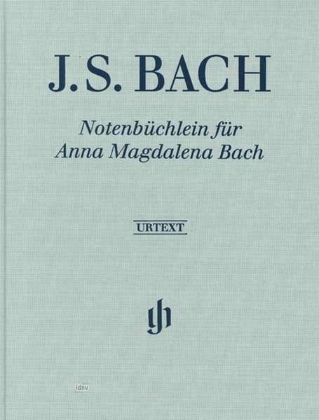 Cover for Bach · Notenbüchlein für Anna Magdalena B (Buch)