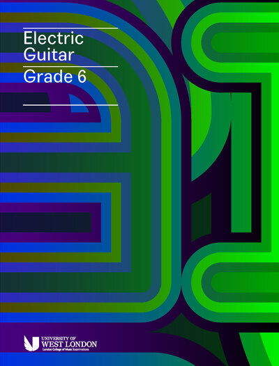 Cover for London College of Music Examinations · London College of Music Electric Guitar Grade 6 (Paperback Book) (2019)