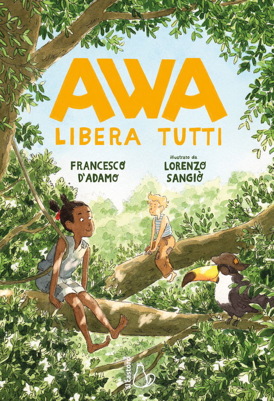 Awa Libera Tutti - Francesco D'Adamo - Livros -  - 9791255330103 - 