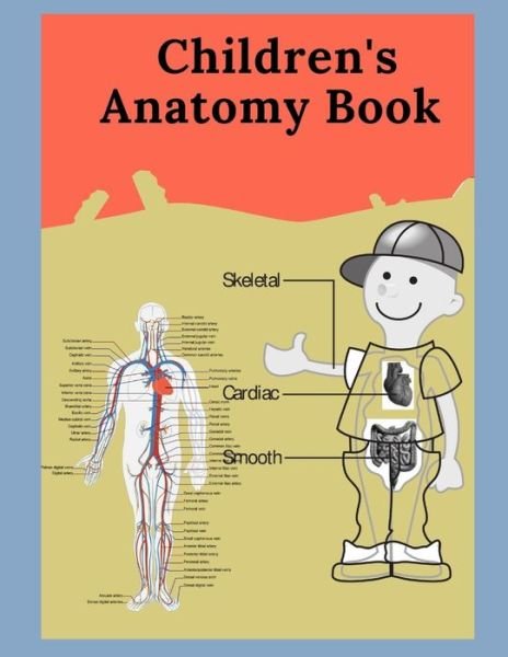 Cover for Med · Children's Anatomy Book: Children's Book of Human Organs (Pocketbok) (2021)