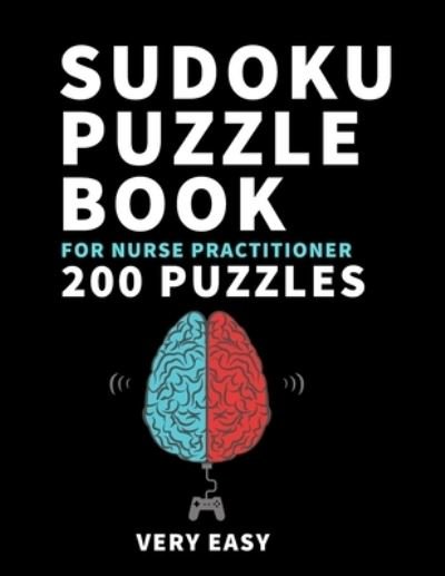Cover for Sudoking S-K · Sudoku Book For Registered Nurse Very Easy (Paperback Book) (2021)