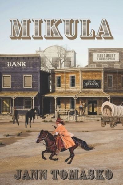 Cover for Jann Tomasko · Mikula (Paperback Book) (2020)