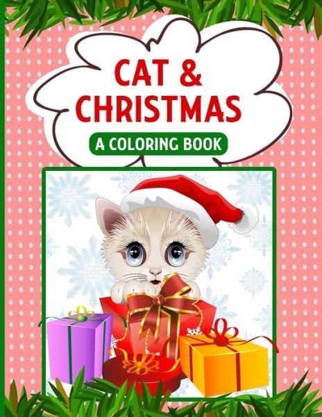 Cover for Minti Press · Cat &amp; Christmas (Paperback Book) (2020)