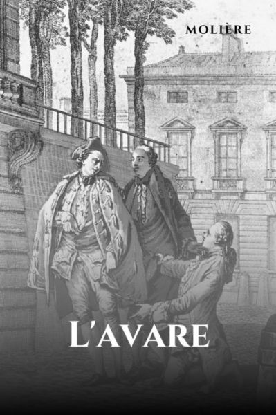 Cover for Molière · L'avare (Paperback Book) (2020)