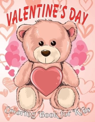 Valentine's Day Coloring Book for Kids - Obeezon - Livres - Independently Published - 9798591930103 - 7 janvier 2021