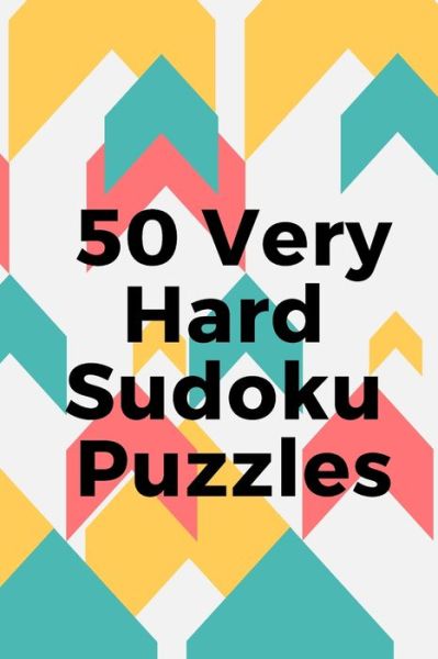 Cover for Amal Prince · 50 very hard sudoku puzzles (Paperback Book) (2021)