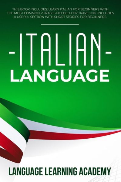 Cover for Language Learning Academy · Italian Language (Paperback Book) (2020)