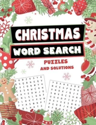 Cover for Panda Publishing · Christmas Word Search Puzzles and Solutions (Paperback Bog) (2020)