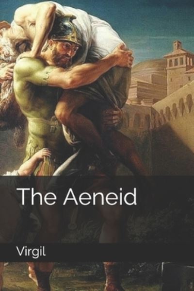 Cover for Virgil · The Aeneid (Paperback Book) (2020)