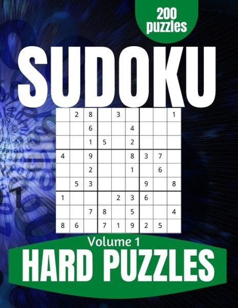 Cover for This Design · Hard Sudoku Book (Pocketbok) (2021)