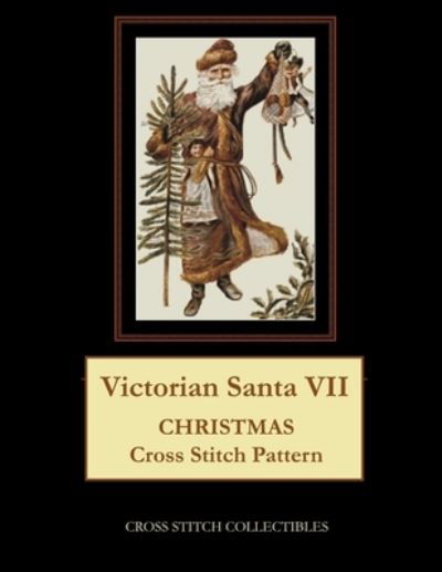 Cover for Kathleen George · Victorian Santa VII: Christmas Cross Stitch Pattern (Paperback Book) (2021)