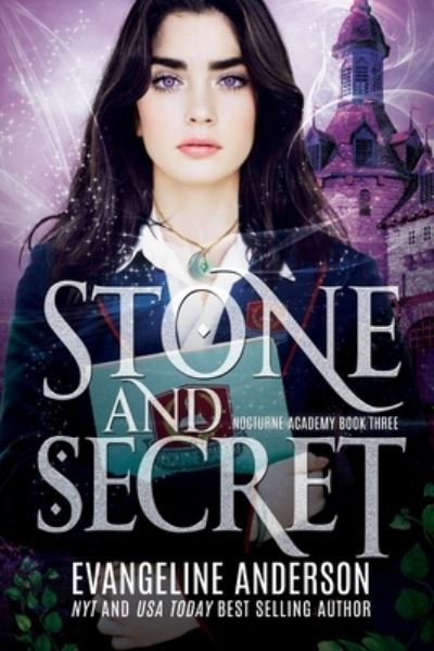 Cover for Evangeline Anderson · Stone and Secret (Pocketbok) (2021)