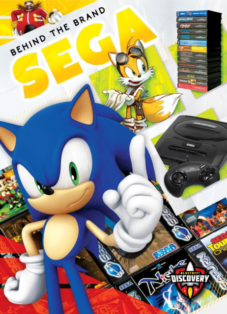 Cover for Sara Green · Sega - Behind the Brand (Hardcover Book) (2024)