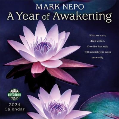 Cover for Nepo, Mark (Mark Nepo) · Mark Nepo 2024 Calendar: A Year of Awakening (Kalender) (2023)