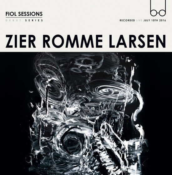 Cover for Zier Romme Larsen · Fiol Sessions (10&quot;)