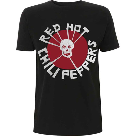 Cover for Red Hot Chili Peppers · Red Hot Chili Peppers Unisex T-Shirt: Flea Skull (Black) (T-shirt)