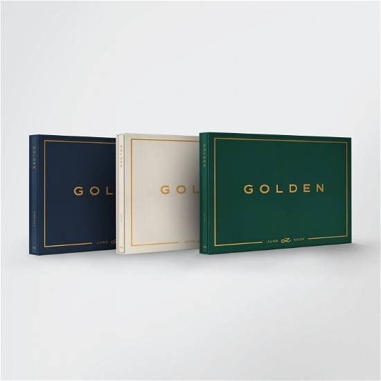 Cover for Jungkook (BTS) · Golden (CD + Merch) [Photobook Bundle with Weverse POB Gift edition] (2023)