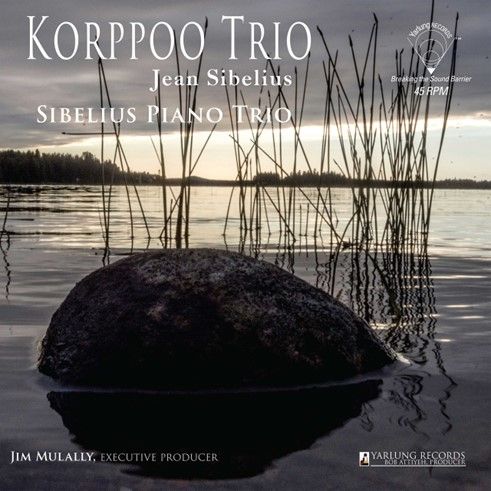 Cover for Sibelius Piano Trio · Korppoo Trio (180g 45rpm LP) (LP) (2024)