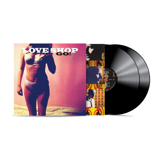 Cover for Love Shop · Go! (LP) [Med mindre coverskade edition] [Signeret] (2024)