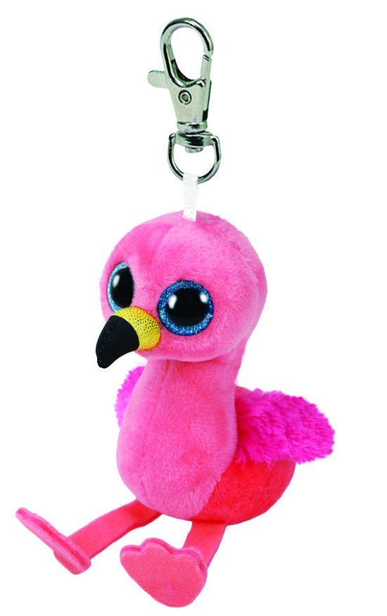 Sleutelhanger Ty Beanie Flamingo Gilda - Ty - Merchandise - Ty Inc. - 0008421352104 - 