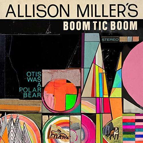 Cover for Allison Miller · Otis Was a Polar Bear (LP) (2016)