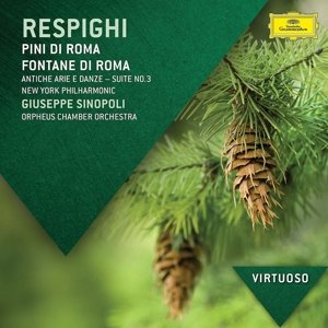 Cover for Sinopoli,giuseppe / New York Philharmonic · Virtuoso-respighi: Pini Di Roma Fontane Di Roma (CD) (2013)