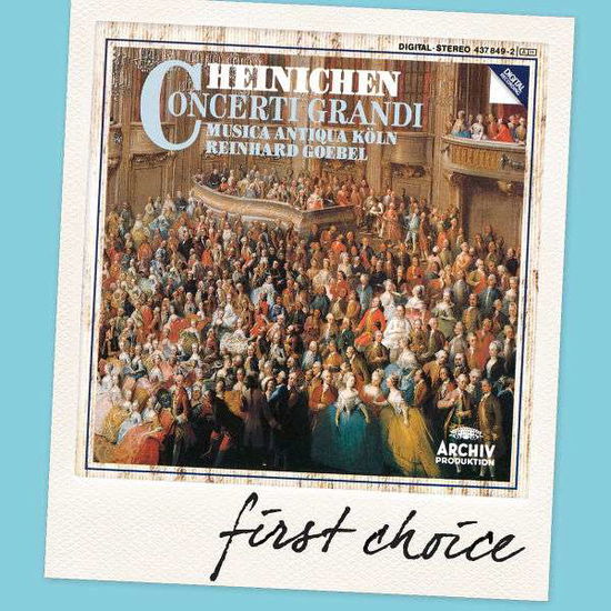 Cover for Musica Antiqua Köln · Concerti Grandi (First Choice) (CD)