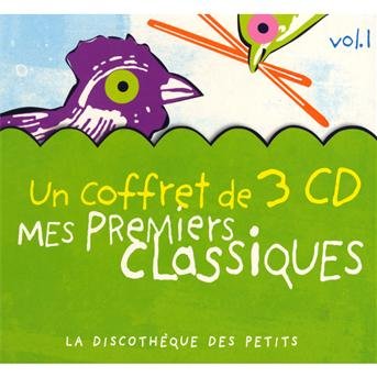 Cover for Mes premiers classiques vol.1 (CD) (2014)