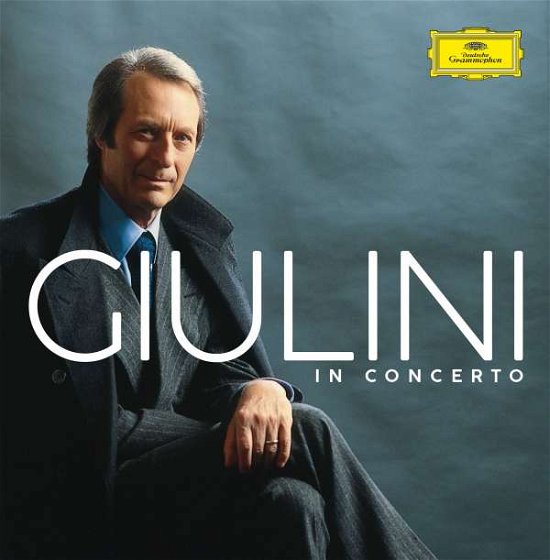 Cover for Carlo Maria Giulini · In Concerto (CD) (2017)