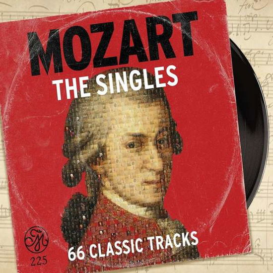 Mozart: the Singles - 66 Classic Tracks - Wolfgang Amadeus Mozart - Música - DECCA - 0028948310104 - 28 de outubro de 2016