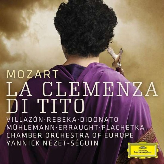 Cover for Yannick Nezet-seguin Rolando Villazon · Mozart La Clemenza Di Tito (CD) (2018)