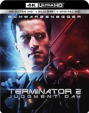 Cover for Terminator 2: Judgment Day (4K UHD Blu-ray) (2017)