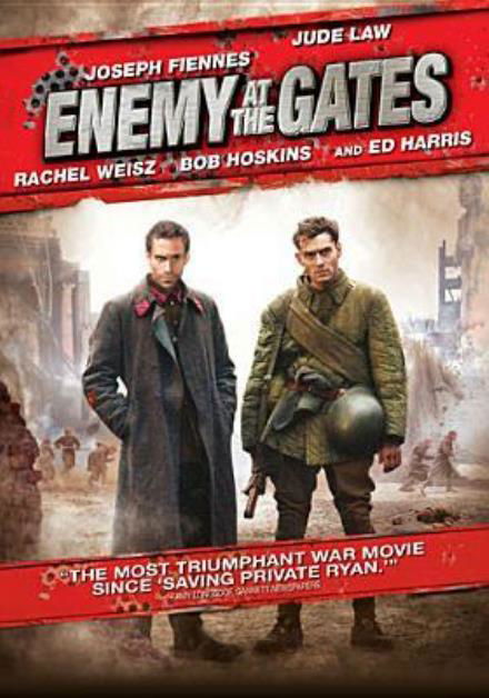 Cover for Enemy at the Gates (DVD) (2017)