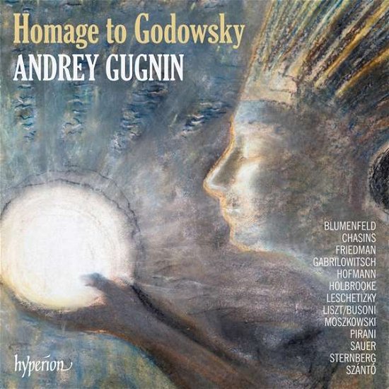 Cover for Andrey Gugnin · Homage To Godowsky (CD) (2020)