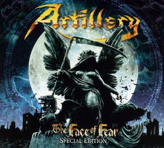 Cover for Artillery · Face Of Fear (CD) [Limited edition] [Digipak] (2018)