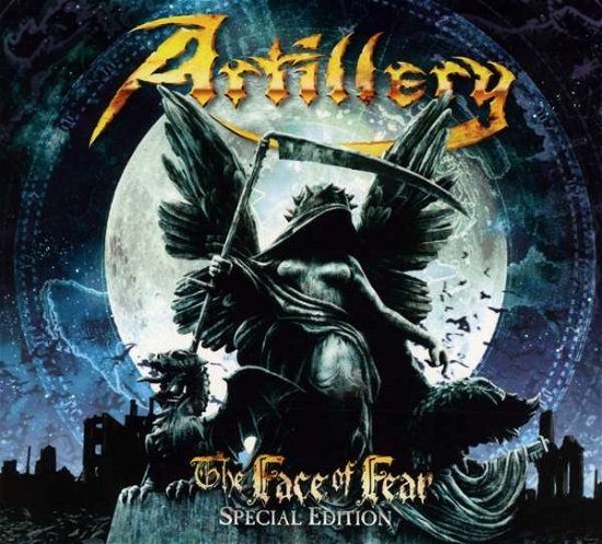 Cover for Artillery · The Face Of Fear (CD) [Limited edition] [Digipak] (2018)