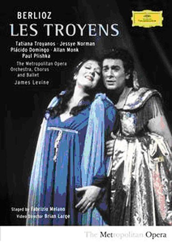 Cover for H. Berlioz · Les Troyens (DVD) (2007)