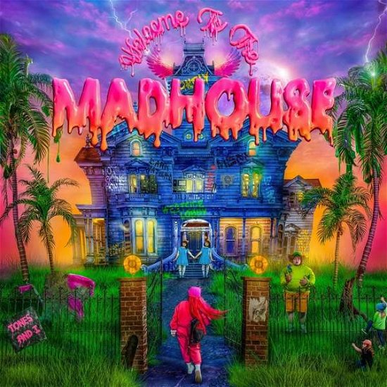 Cover for Tones &amp; I · Welcome To The Madhouse (CD) (2021)